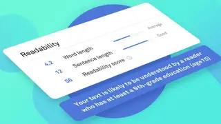 Readability screenshot