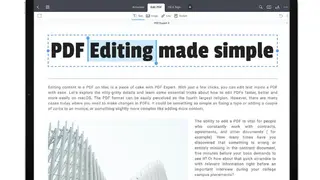 Readdle PDF Expert screenshot