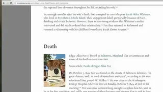 Reader Mode screenshot