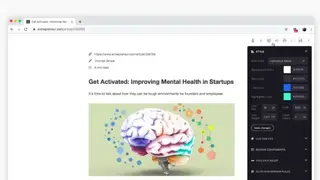 ReaderMode screenshot