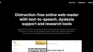 ReaderMode screenshot