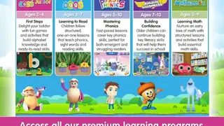 Reading Eggs screenshot
