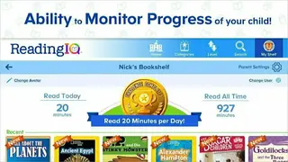 ReadingIQ screenshot
