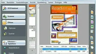 Readiris screenshot