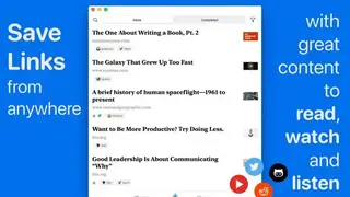 Readit – Save and Read screenshot