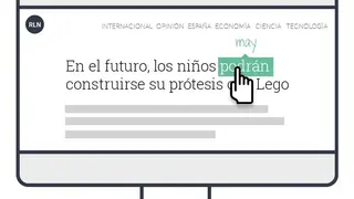 Readlang screenshot
