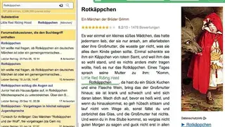 Readlang screenshot