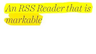 ReadMark screenshot