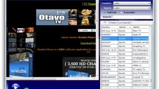 Readon TV Movie Radio Player screenshot