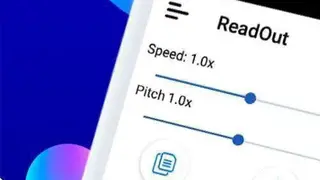 ReadOut screenshot