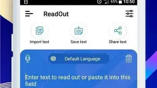 ReadOut screenshot