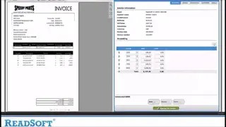 ReadSoft screenshot