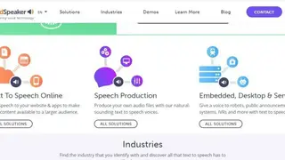 ReadSpeaker screenshot