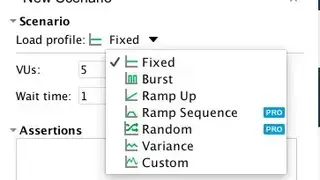 ReadyAPI Performance screenshot