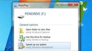 ReadyBoost screenshot