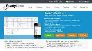 ReadyDesk screenshot