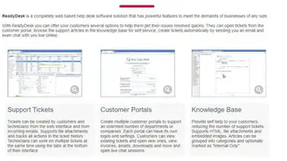 ReadyDesk screenshot