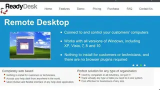 ReadyDesk screenshot