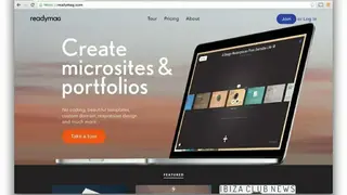 Readymag screenshot