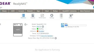 ReadyNAS screenshot