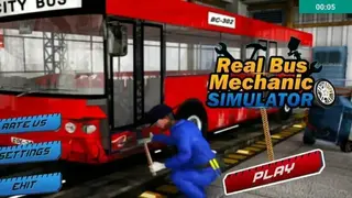 Real Bus Mechanic Workshop 3D screenshot