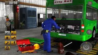 Real Bus Mechanic Workshop 3D screenshot