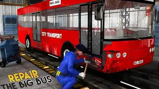 Real Bus Mechanic Workshop 3D screenshot