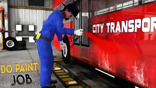 Real Bus Mechanic Workshop 3D screenshot
