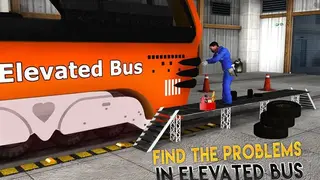 Real Bus Mechanic Workshop 3D screenshot