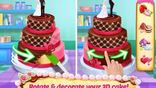 Real Cake Maker 3D – Bake, Design & Decorate screenshot