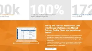 Real Capital Analytics screenshot