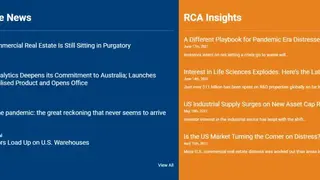 Real Capital Analytics screenshot
