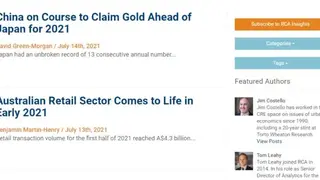 Real Capital Analytics screenshot
