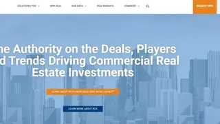 Real Capital Analytics screenshot
