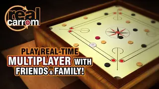 Real Carrom – 3D Multiplayer Game screenshot