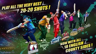 Real Cricket™ 16: English Bash screenshot