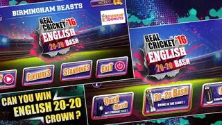 Real Cricket™ 16: English Bash screenshot