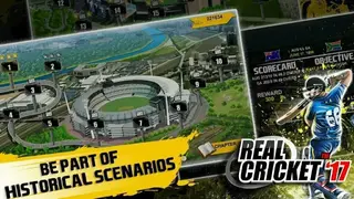 Real Cricket 17 screenshot