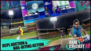 Real Cricket 19 screenshot