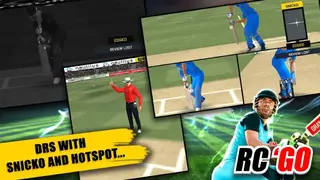 Real Cricket™ GO screenshot