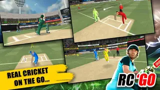 Real Cricket™ GO screenshot