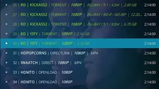 Real-Debrid screenshot