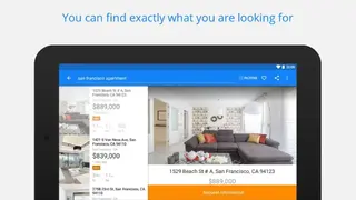 Real Estate sale & rent Trovit screenshot