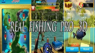 Real Fishing Pro 3D screenshot