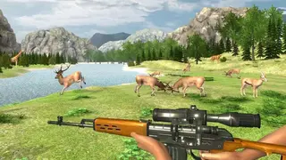 Real Jungle Animals Hunting screenshot