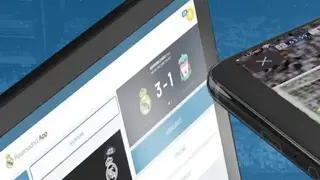 Real Madrid App screenshot