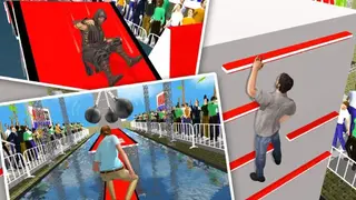 Real Ninja Warrior Amazing Run screenshot