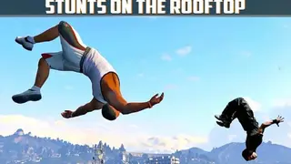 Real Parkour Stunts Simulator screenshot