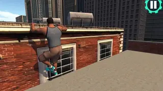 Real Parkour Stunts Simulator screenshot