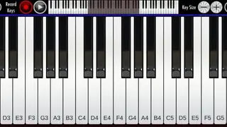 Real Piano screenshot